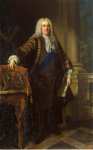Vanloo Jean-Baptiste Portrait of Sir Robert Walpole  - Hermitage